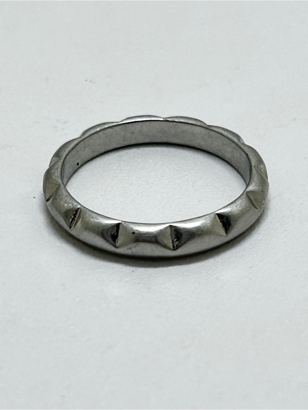 Madewell, Silver Ring, Size 5.75